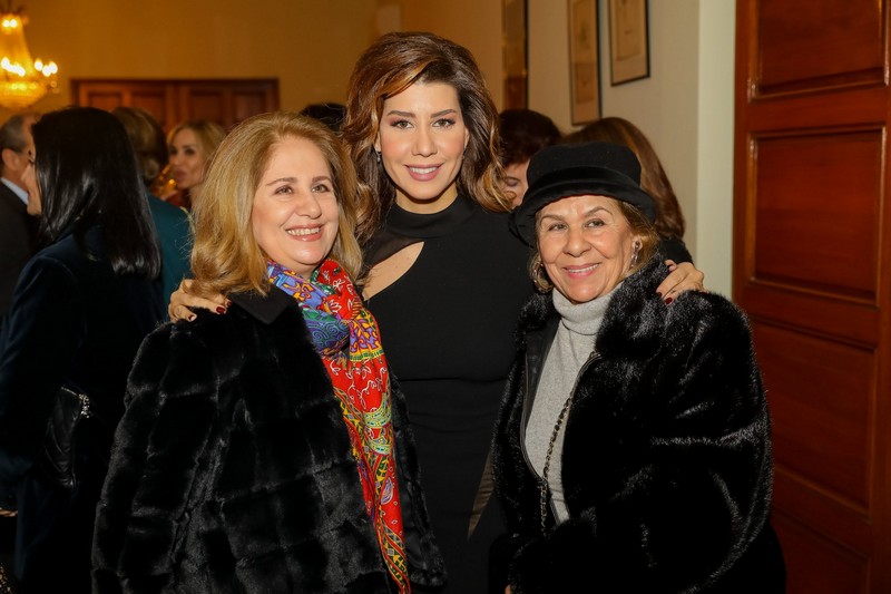 Paula Yacoubian received the Order of the Crown from the King of Belgium