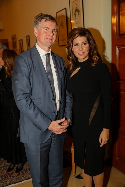 Paula Yacoubian received the Order of the Crown from the King of Belgium