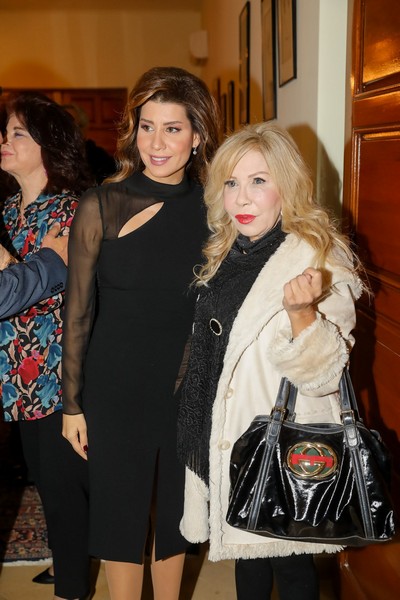Paula Yacoubian received the Order of the Crown from the King of Belgium