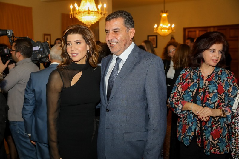 Paula Yacoubian received the Order of the Crown from the King of Belgium