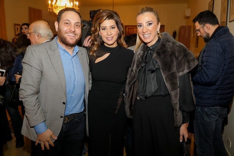Paula Yacoubian received the Order of the Crown from the King of Belgium