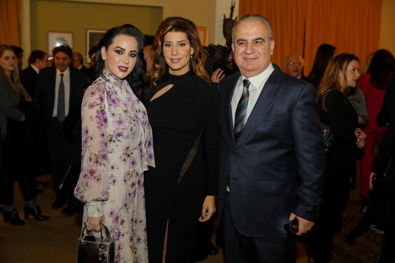 Paula Yacoubian received the Order of the Crown from the King of Belgium