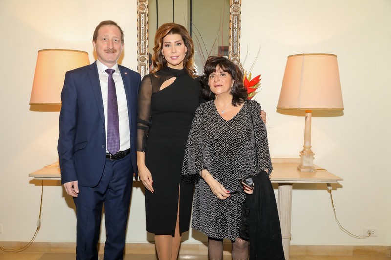 Paula Yacoubian received the Order of the Crown from the King of Belgium