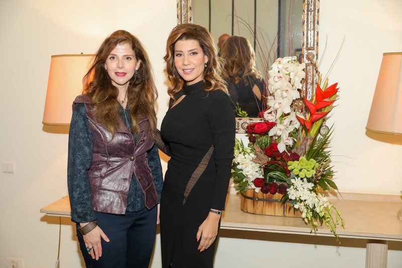 Paula Yacoubian received the Order of the Crown from the King of Belgium