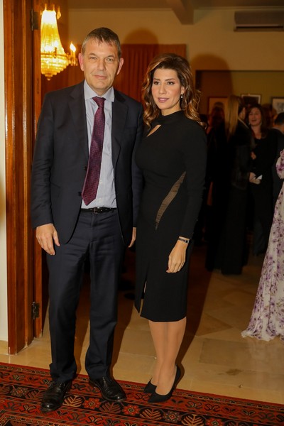 Paula Yacoubian received the Order of the Crown from the King of Belgium