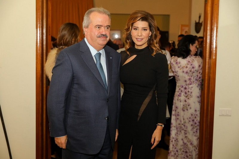 Paula Yacoubian received the Order of the Crown from the King of Belgium