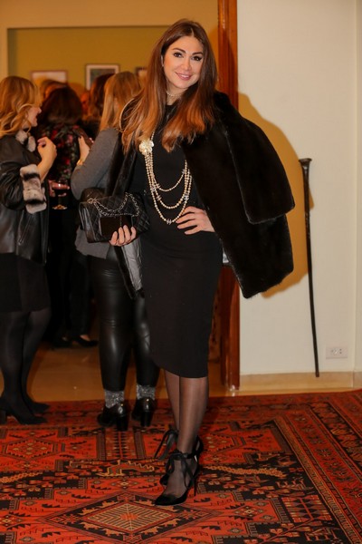Paula Yacoubian received the Order of the Crown from the King of Belgium