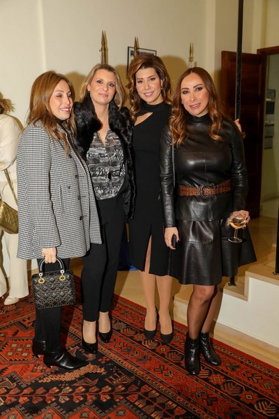 Paula Yacoubian received the Order of the Crown from the King of Belgium