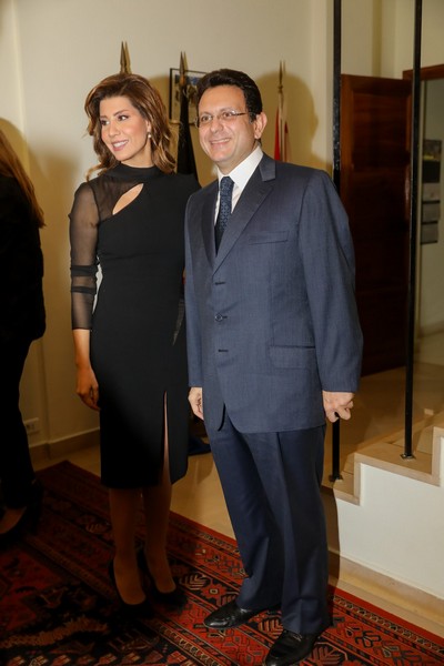 Paula Yacoubian received the Order of the Crown from the King of Belgium