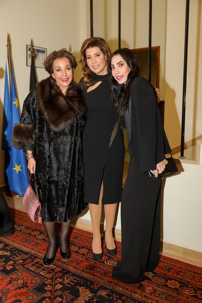 Paula Yacoubian received the Order of the Crown from the King of Belgium