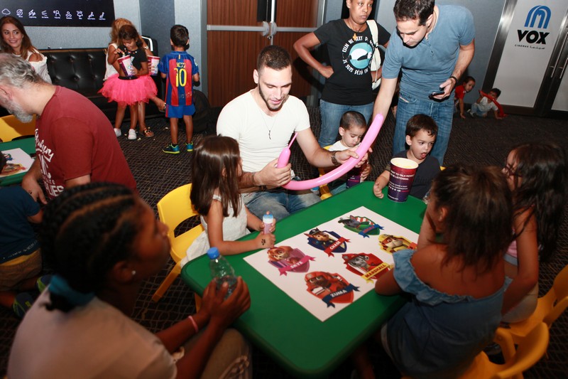 Pre-Screening of PAW Patrol at City Centre Beirut