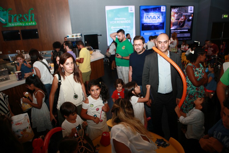 Pre-Screening of PAW Patrol at City Centre Beirut