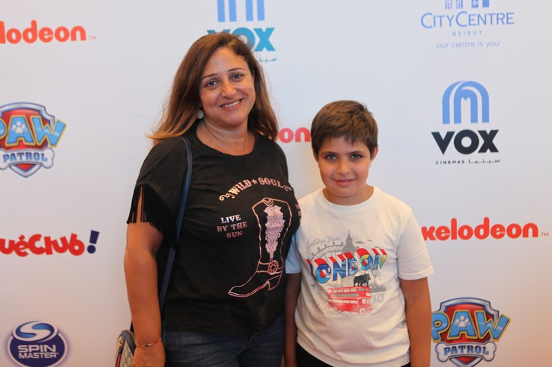 Pre-Screening of PAW Patrol at City Centre Beirut