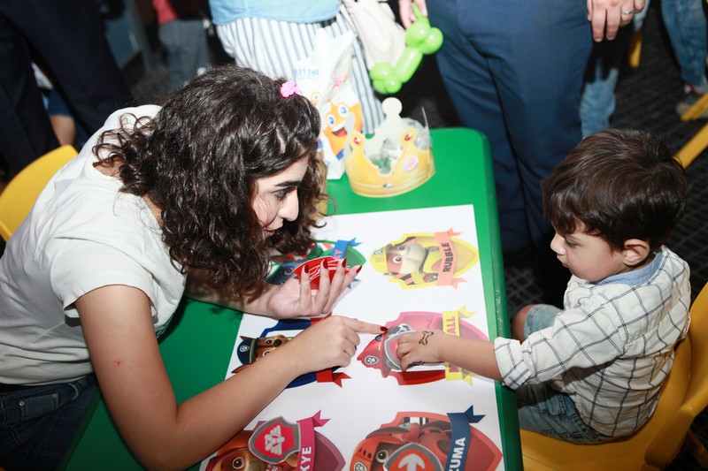 Pre-Screening of PAW Patrol at City Centre Beirut