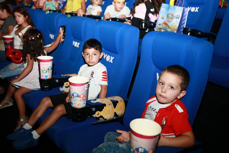 Pre-Screening of PAW Patrol at City Centre Beirut