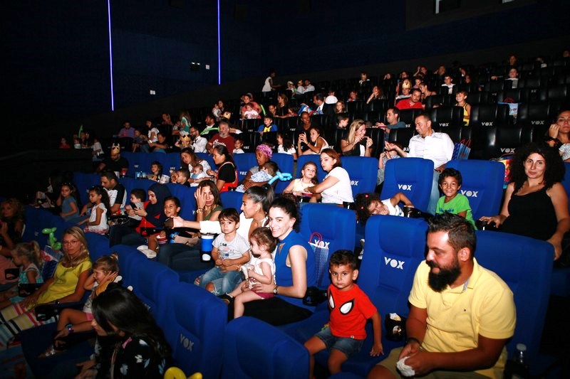 Pre-Screening of PAW Patrol at City Centre Beirut