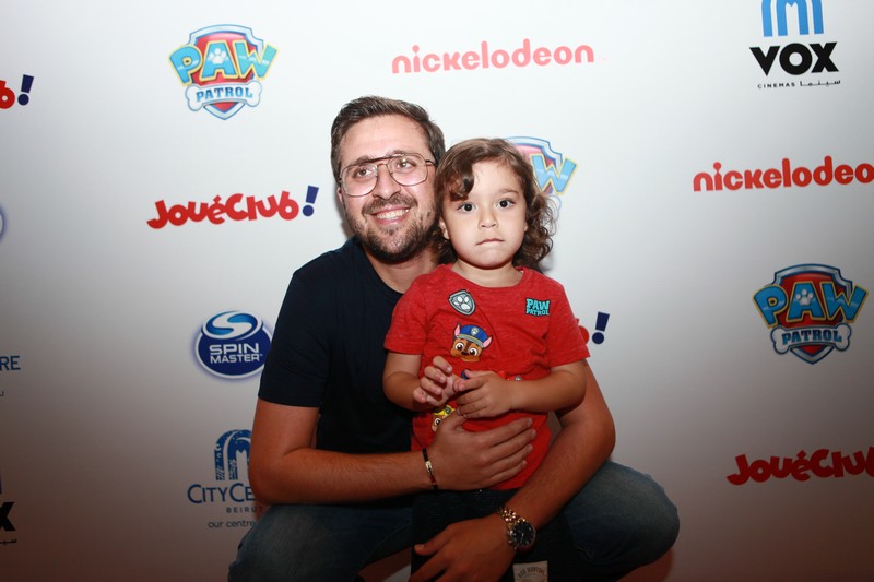 Pre-Screening of PAW Patrol at City Centre Beirut