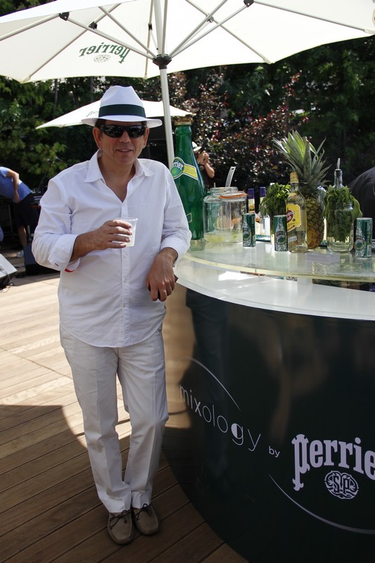 Perrier Decks on the Peak