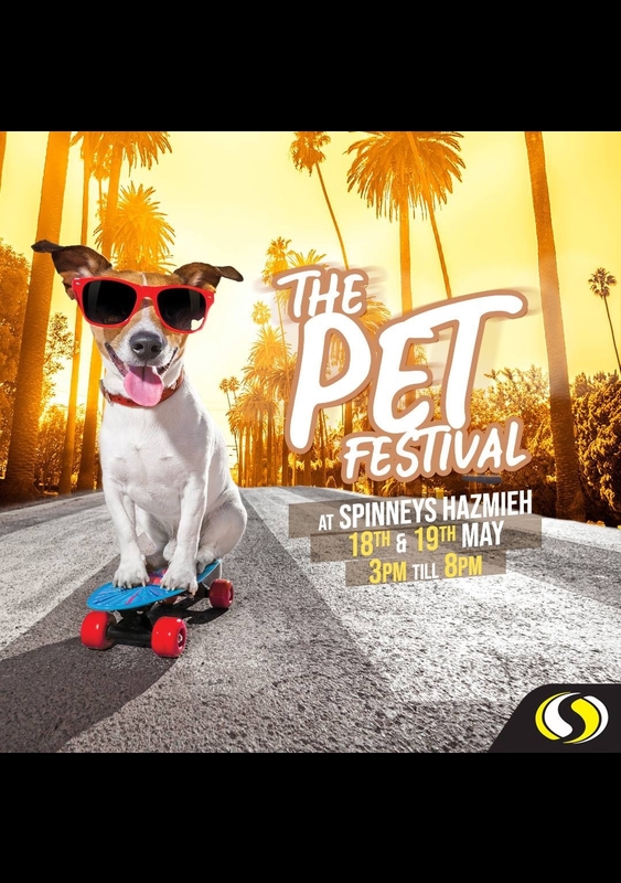 The Pet Festival at Spinneys Hazmieh