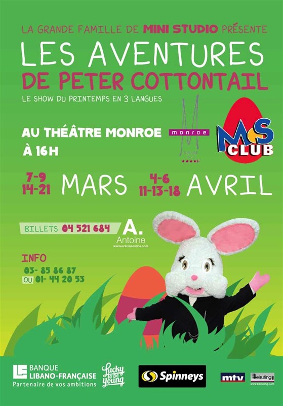 Les Aventures De Peter Cottontail