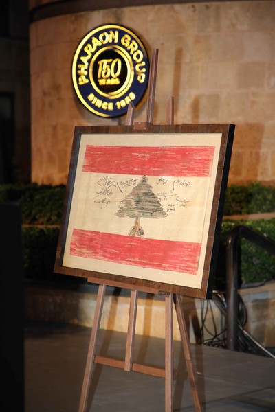 Pharaon Group 150th Anniversary