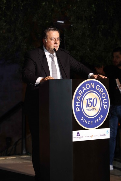 Pharaon Group 150th Anniversary