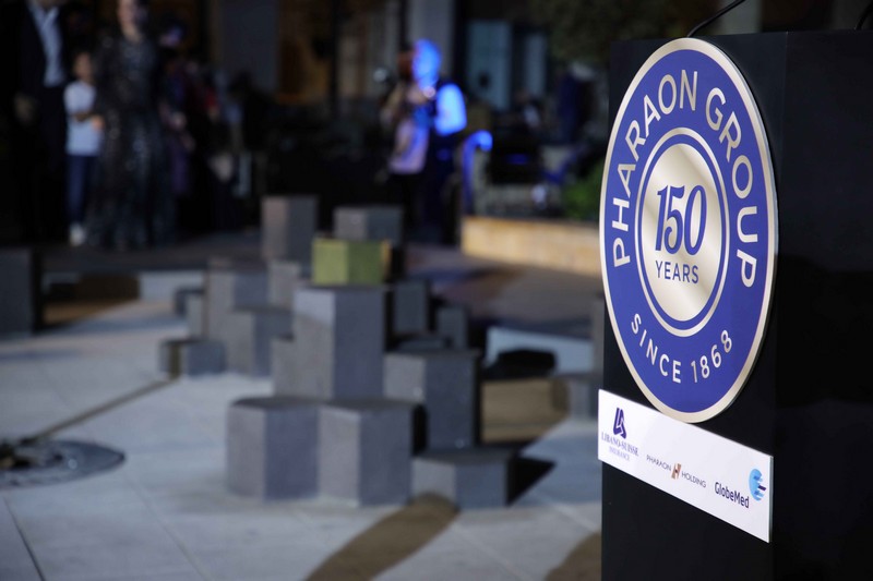 Pharaon Group 150th Anniversary