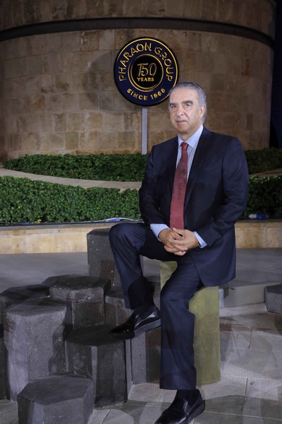 Pharaon Group 150th Anniversary