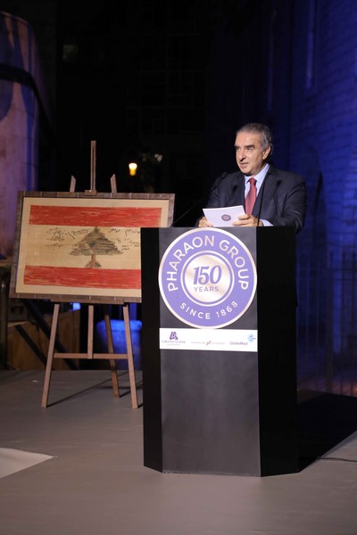 Pharaon Group 150th Anniversary