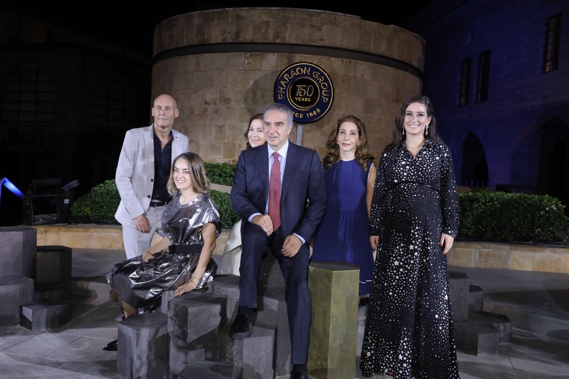 Pharaon Group 150th Anniversary
