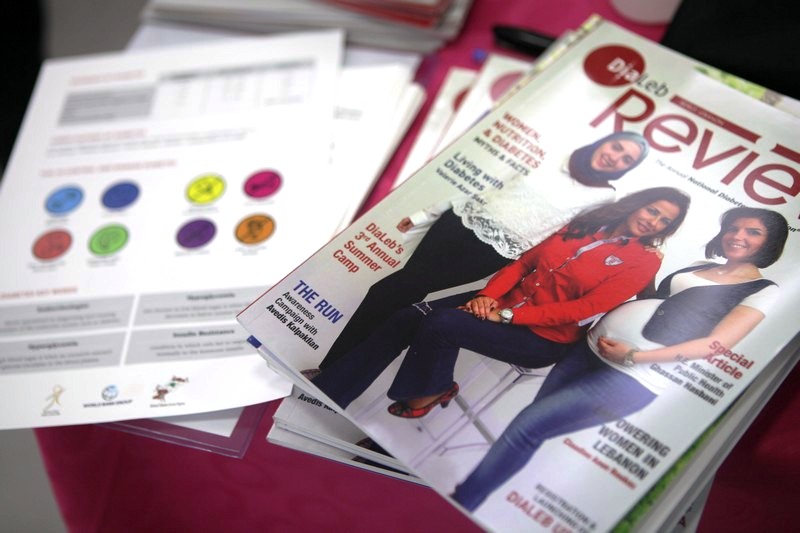 Professional Volunteer Training with DiaLeb & Pharmapoint