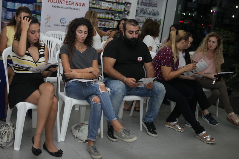Professional Volunteer Training with DiaLeb & Pharmapoint