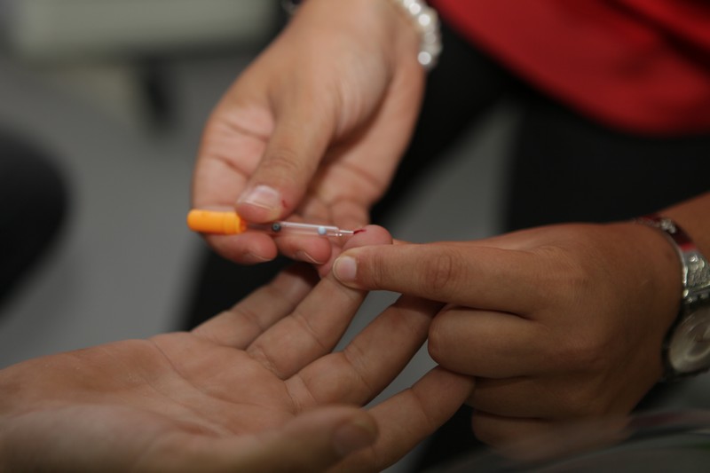 Professional Volunteer Training with DiaLeb & Pharmapoint