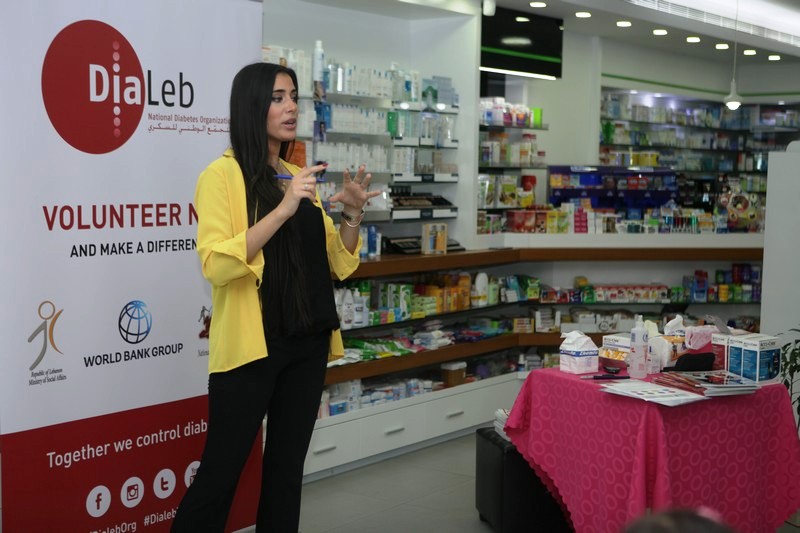 Professional Volunteer Training with DiaLeb & Pharmapoint