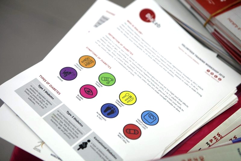 Professional Volunteer Training with DiaLeb & Pharmapoint