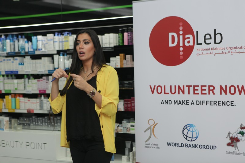 Professional Volunteer Training with DiaLeb & Pharmapoint