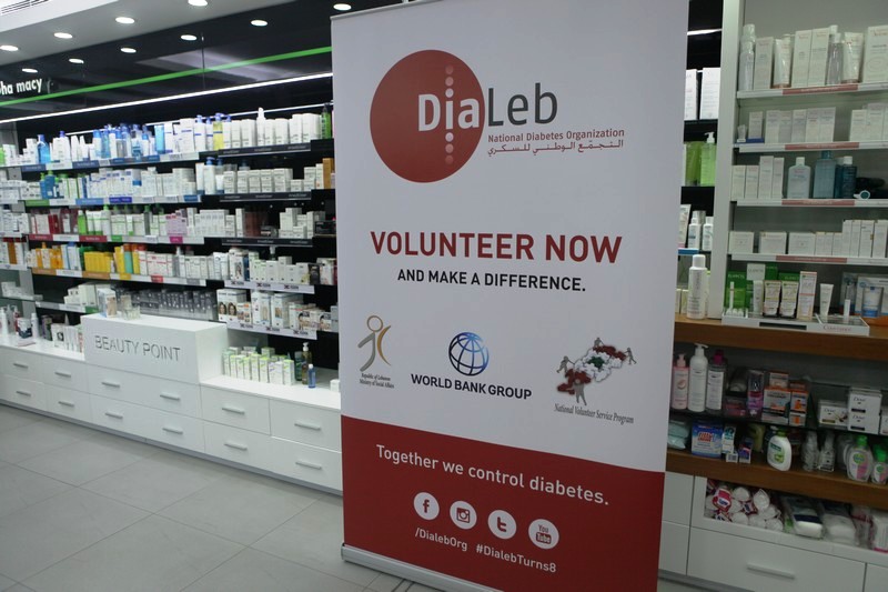 Professional Volunteer Training with DiaLeb & Pharmapoint