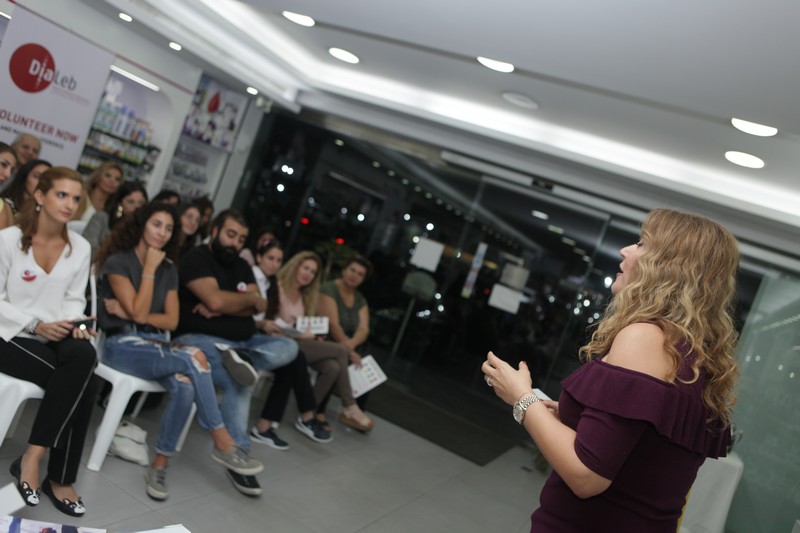 Professional Volunteer Training with DiaLeb & Pharmapoint