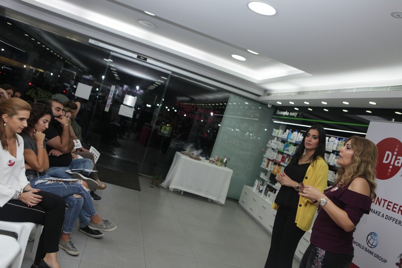 Professional Volunteer Training with DiaLeb & Pharmapoint