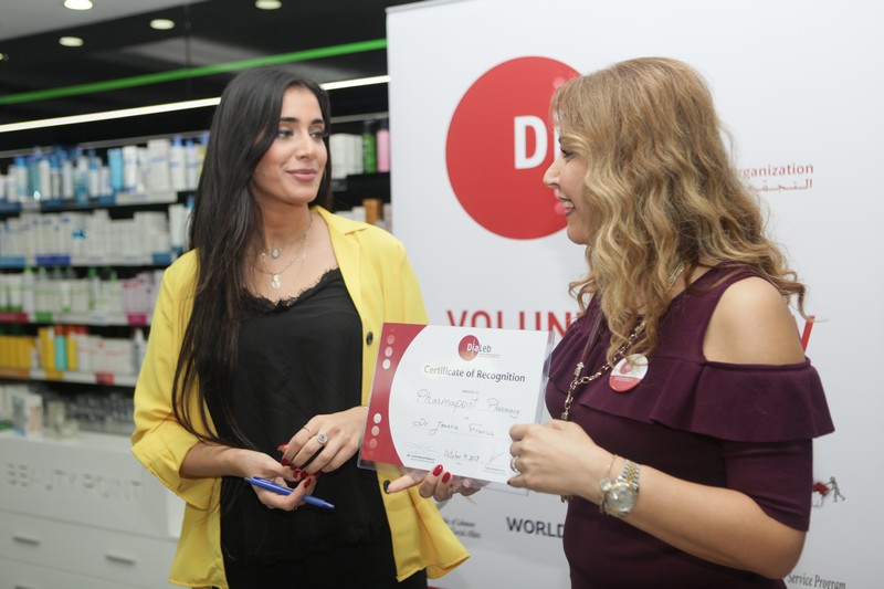 Professional Volunteer Training with DiaLeb & Pharmapoint