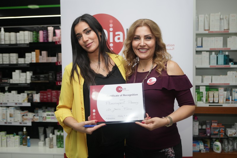 Professional Volunteer Training with DiaLeb & Pharmapoint