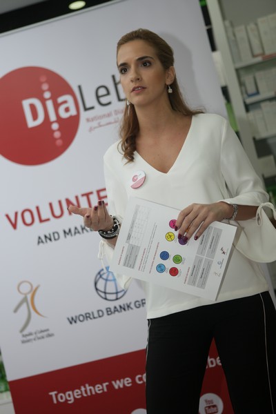 Professional Volunteer Training with DiaLeb & Pharmapoint