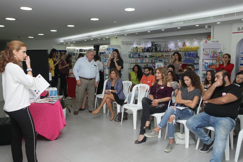 Professional Volunteer Training with DiaLeb & Pharmapoint