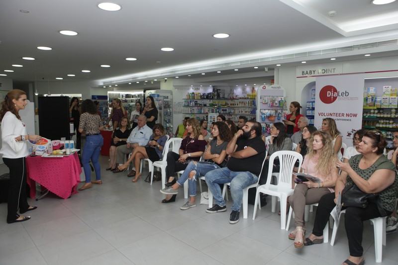 Professional Volunteer Training with DiaLeb & Pharmapoint