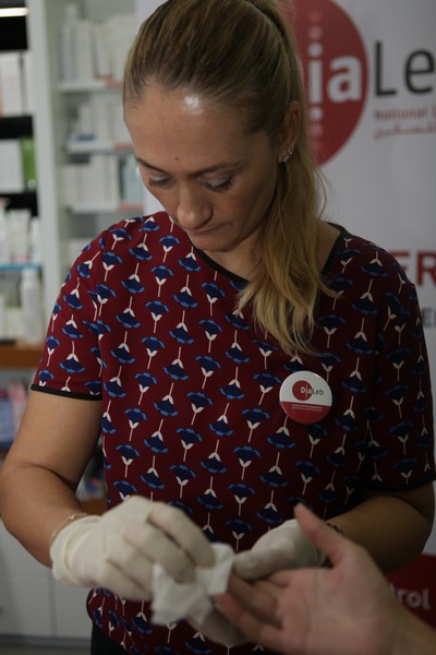 Professional Volunteer Training with DiaLeb & Pharmapoint
