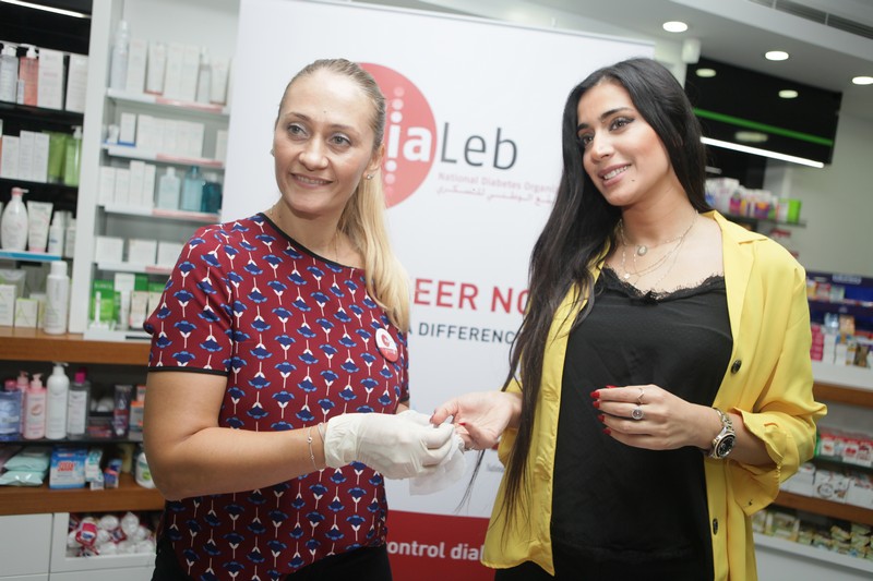 Professional Volunteer Training with DiaLeb & Pharmapoint