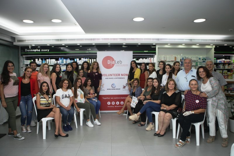 Professional Volunteer Training with DiaLeb & Pharmapoint