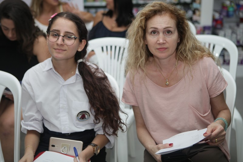 Professional Volunteer Training with DiaLeb & Pharmapoint