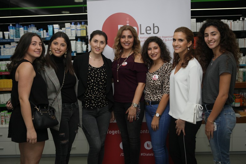 Professional Volunteer Training with DiaLeb & Pharmapoint