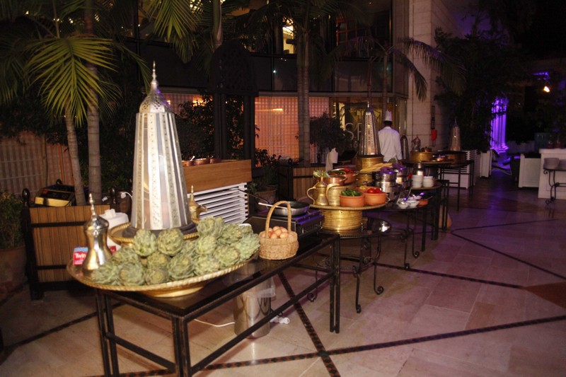Suhoor at Phoenicia by The Pool